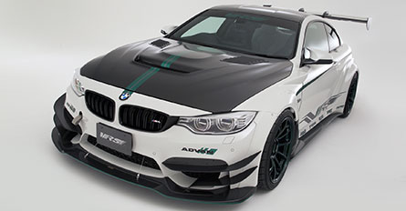 شö BMW Series 4 Varis Wide Body