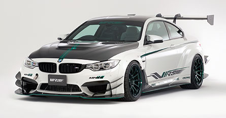 شö BMW Series 4 Varis Wide Body