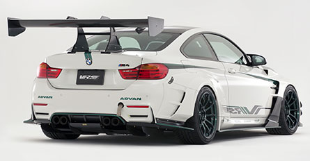 شö BMW Series 4 Varis Wide Body