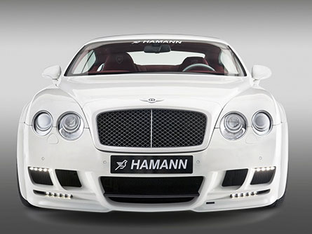  ش Bentley Continental GT ç Hamann