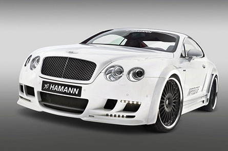  ش Bentley Continental GT ç Hamann