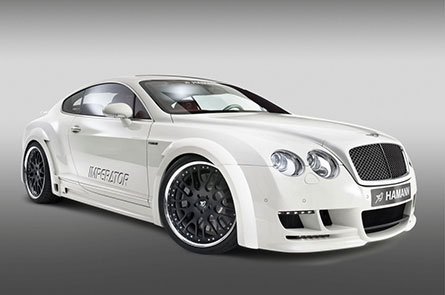  ش Bentley Continental GT ç Hamann