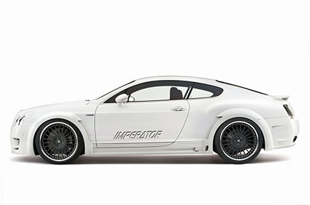  ش Bentley Continental GT ç Hamann