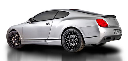 ش Bentley GT BR9 ç Vorsteiner