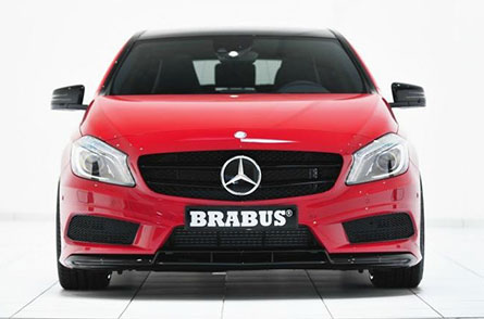 ش Benz A Class W176 Brabus