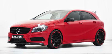 ش Benz A Class W176 Brabus