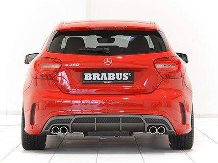 ش Benz A Class W176 Brabus
