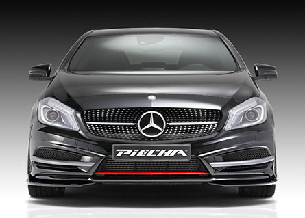 ش Benz A Class W176 Piecha GT-R