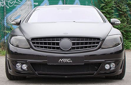 ش Mercedes Benz CL W216 MEC Design