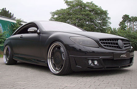 ش Mercedes Benz CL W216 MEC Design