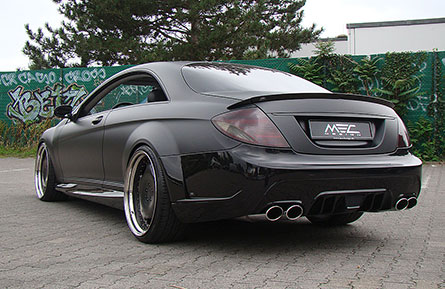 ش Mercedes Benz CL W216 MEC Design