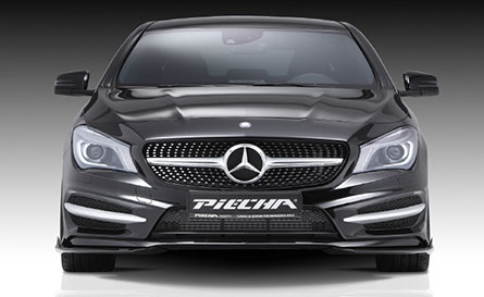 ش Benz CLA W117 Piecha GT-R