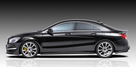 ش Benz CLA W117 Piecha GT-R