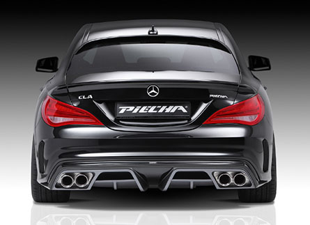 ش Benz CLA W117 Piecha GT-R