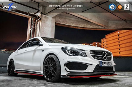 ش Benz CLA W117 Revozport