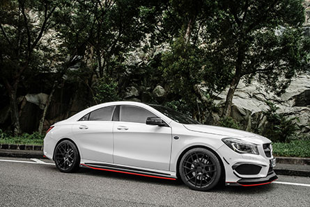 ش Benz CLA W117 Revozport