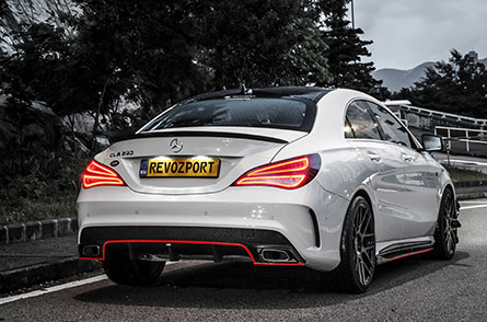 ش Benz CLA W117 Revozport