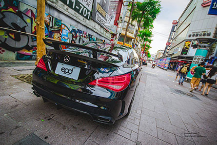 ش Benz CLA W117 Revozport