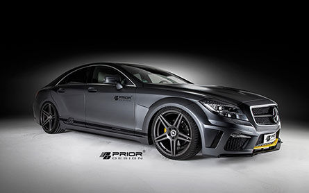 ش Benz CLS W218 ç Prior-Design Black Edition