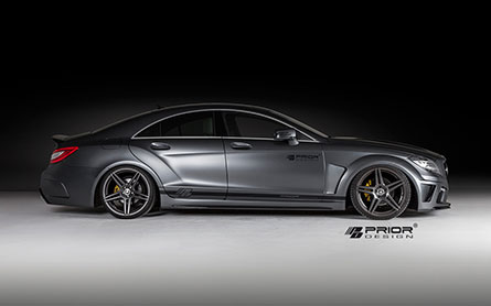 ش Benz CLS W218 ç Prior-Design Black Edition