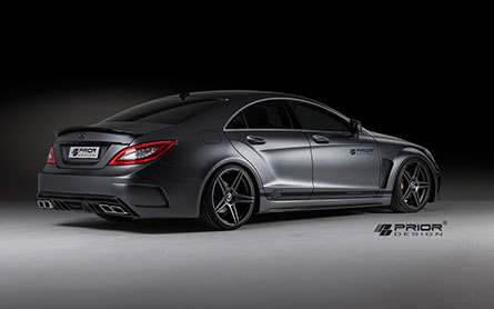 ش Benz CLS W218 ç Prior-Design Black Edition