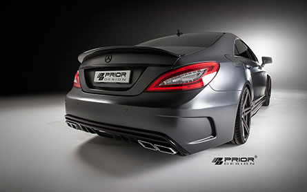 ش Benz CLS W218 ç Prior-Design Black Edition