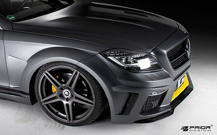 ش Benz CLS W218 ç Prior-Design Black Edition