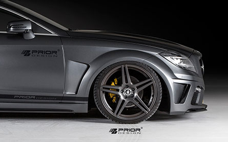 ش Benz CLS W218 ç Prior-Design Black Edition