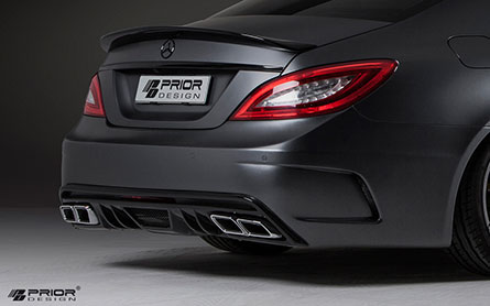 ش Benz CLS W218 ç Prior-Design Black Edition