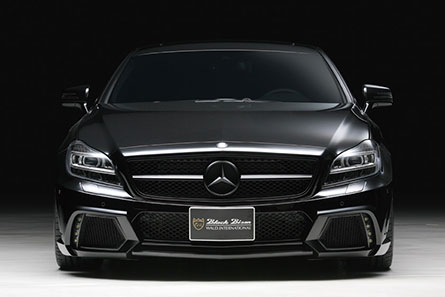 ش Benz CLS W218 WALD Black Bison 