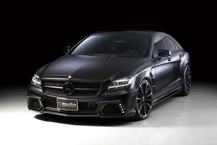 ش Benz CLS W218 WALD Black Bison 