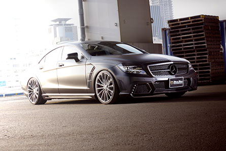 ش Benz CLS W218 WALD Black Bison 