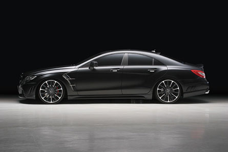 ش Benz CLS W218 WALD Black Bison 