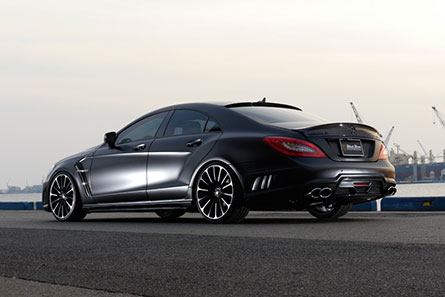 ش Benz CLS W218 WALD Black Bison 