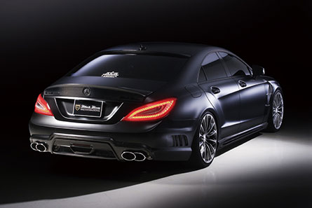 ش Benz CLS W218 WALD Black Bison 