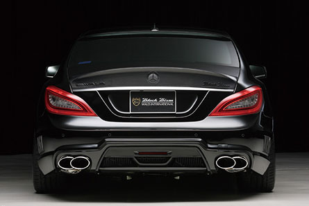 ش Benz CLS W218 WALD Black Bison 