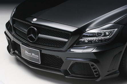 ش Benz CLS W218 WALD Black Bison 