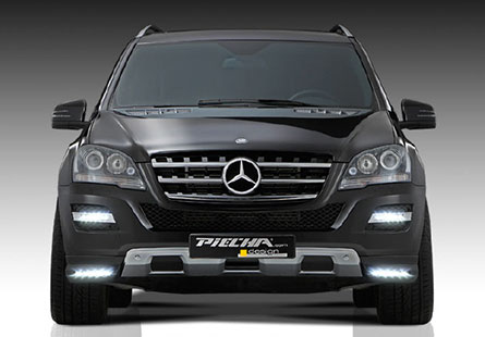 ش Benz ML W164 Piecha