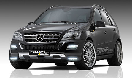 ش Benz ML W164 Piecha