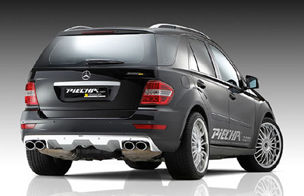 ش Benz ML W164 Piecha