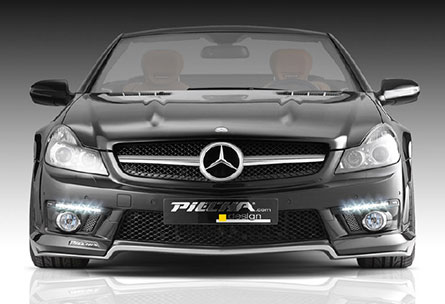 ش Benz SL R230 Piecha