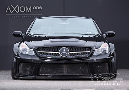 ش Benz SL R230 MEC Design Widebody