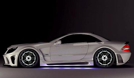 ش Benz SL R230 MEC Design Widebody