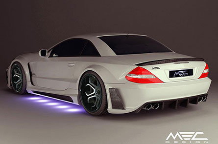 ش Benz SL R230 MEC Design Widebody