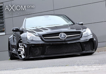 ش Benz SL R230 MEC Design Widebody