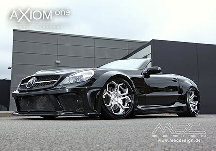 ش Benz SL R230 MEC Design Widebody