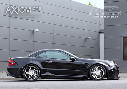 ش Benz SL R230 MEC Design Widebody