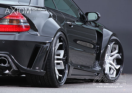 ش Benz SL R230 MEC Design Widebody