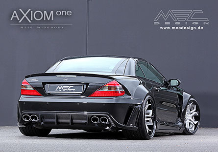 ش Benz SL R230 MEC Design Widebody