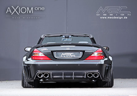 ش Benz SL R230 MEC Design Widebody